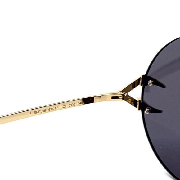 New, ROBERTO CAVALLI Sunglasses SRC006 Col.0300 Authentic - Picture 8 of 12